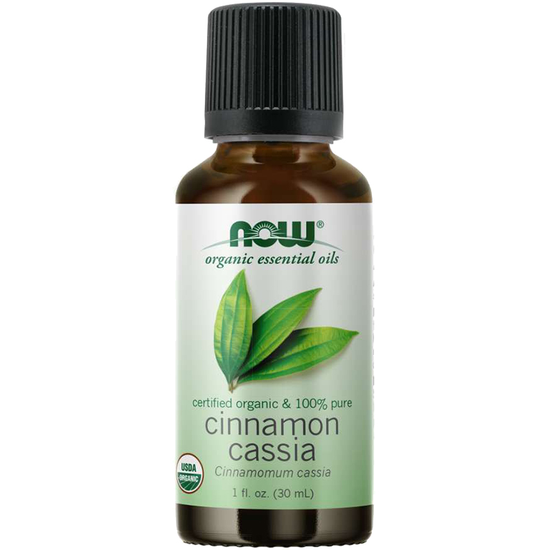 Now Foods Organic Cinnamon Cassia Oil
