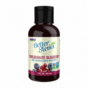 Now Foods Pomegranate Blueberry Better Stevia