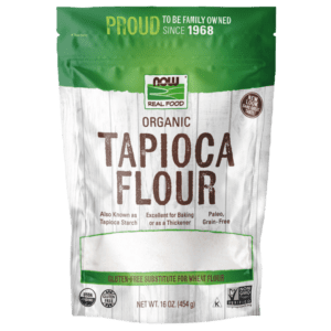 now foods organic tapioca flour 16 oz