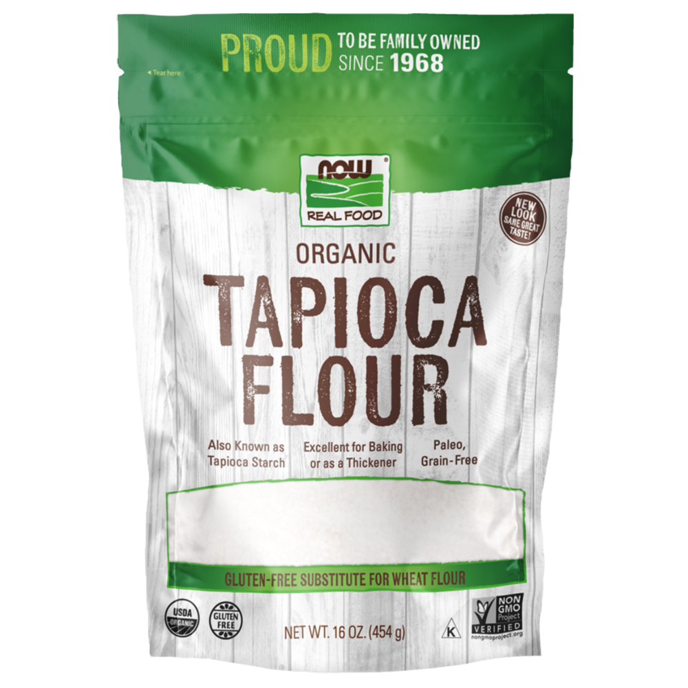 now foods organic tapioca flour 16 oz