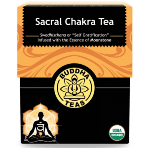 buddha teas sacral chakra teas