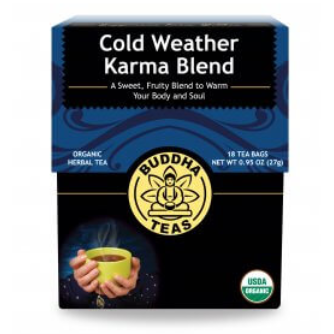 cold weather karma tea