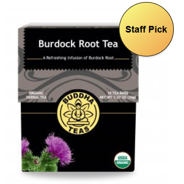 organic burdock tea