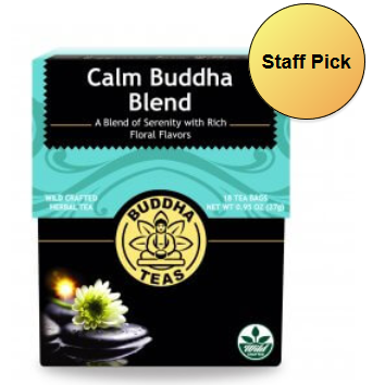 organic calm buddha tea