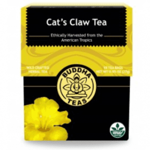 organic cats claw tea