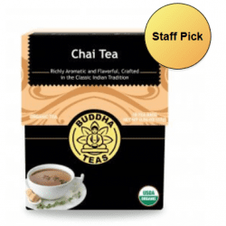 organic chai buddha tea