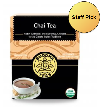 organic chai buddha tea