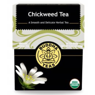 Organic Chickweed tea
