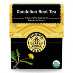 dandelion root tea