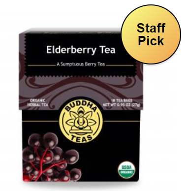 elderberry tea