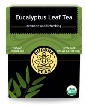 eucalyptus leaf tea