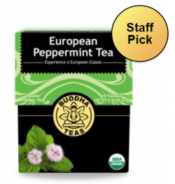 organic peppermint tea