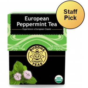 organic peppermint tea