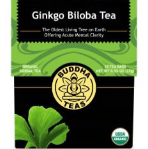 organic ginkgo biloba tea