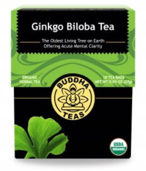 organic ginkgo biloba tea
