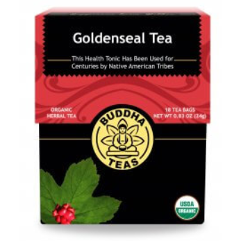 Organic Goldenseal Tea