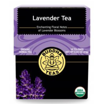 organic lavender tea
