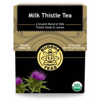 organic milk thistle tea