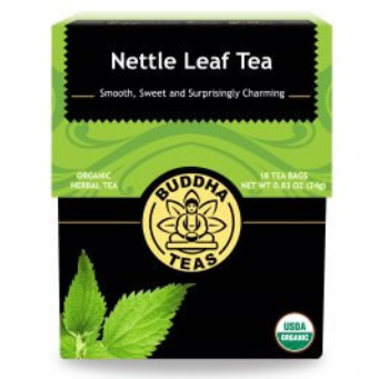 organic nettle leaf tea