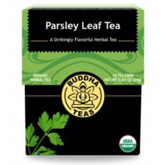 organic parsley tea