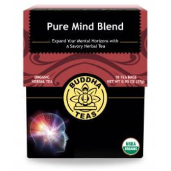 organic pure mind blend