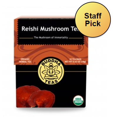 organic reishi mushroom tea