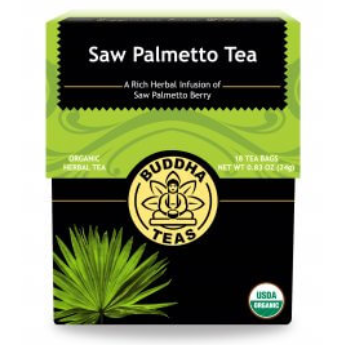 organic saw palmetto tea