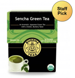 organic sencha green tea