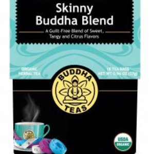 organic skinny buddha tea