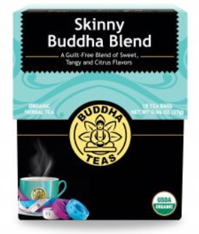 organic skinny buddha tea