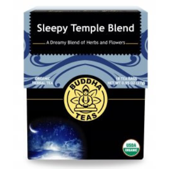organic sleepy temple tea