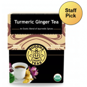 organic turmeric tea