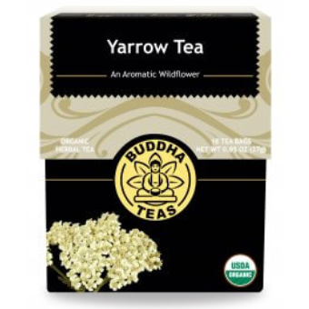 organic yarrow tea