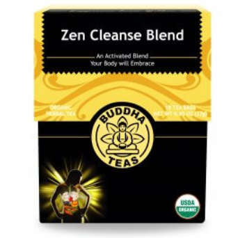 organic zen cleanse tea
