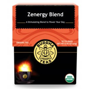 organic zenergy blend tea