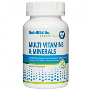 Nutribiotic Multi Vitamins & Minerals 90 caps