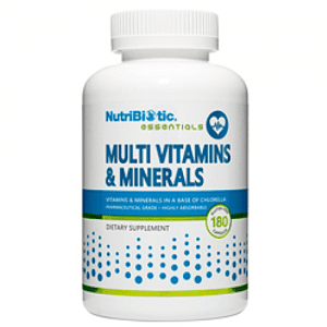 Nutribiotic Multi Vitamins & Minerals 180 caps