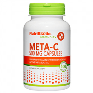 Nutribiotic Meta - C 500 mg - 100 Capsules