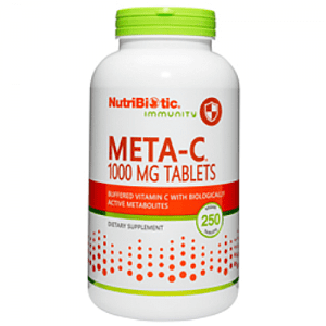 Nutribiotic Meta - C 1000 mg - 250 Tabs