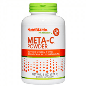 NutriBiotic Meta - C Powder - 8 oz