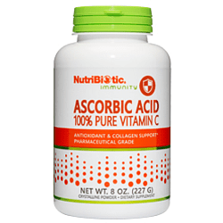 NutriBiotic Ascorbic Acid 8 oz.