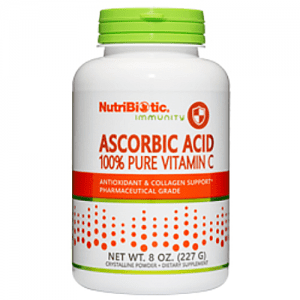 NutriBiotic Ascorbic Acid 8 oz.