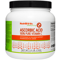 NutriBiotic Ascorbic Acid 2.2 lb.