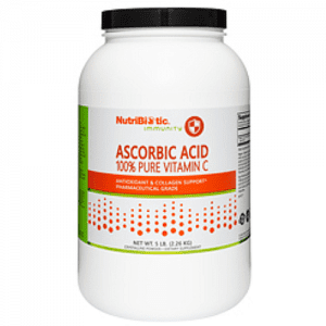NutriBiotic Ascorbic Acid 5 lb.