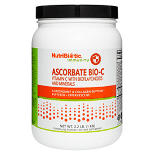 NutriBiotic Ascorbate Bio-C 2.2 lb.