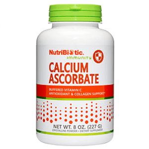 NutriBiotic Calcium Ascorbate Powder - 8 oz, Vegan