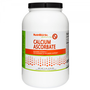 NutriBiotic Calcium Ascorbate Powder - 5 lb., Vegan