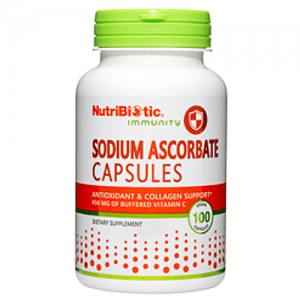 Sodium Ascorbate 850 mg Capsules100 caps