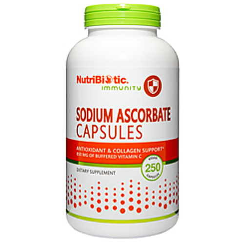Sodium Ascorbate 850 mg Capsules 250 caps.ules