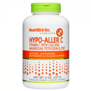 NutriBiotic Hypo - Aller C Powder - 8 oz, Vegan